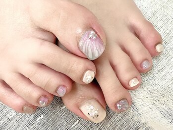 アプリコットネイル(apricot nail)/