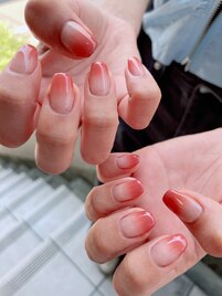 カラーグラデーション(ブーマー)