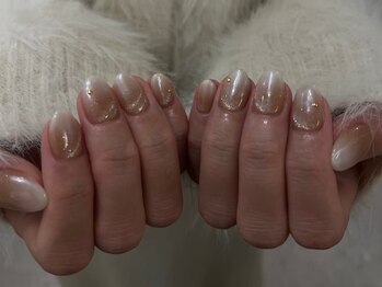 アイネイルズ 横浜WEST店(I-nails)の写真/ブライダル/和装Collection9480円～大切なイベントを素敵なネイルで☆オーダーチップ10000円～ご案内◎