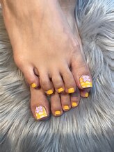 リリー(Lily)/【フット】親指アート