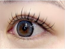 エルン(Elun)/LEDマツエク束感/ワンホン風