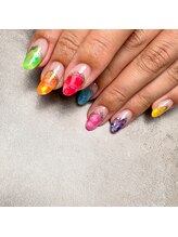 ラキネイル(LAKI Nail)/カラフルネイル