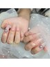 【新規限定70分】ワンカラー＋パーツ2本付き ¥4,900