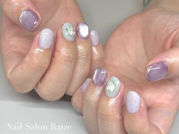 ライズ 本町店(Raize)/微粒子マグネット/パープル