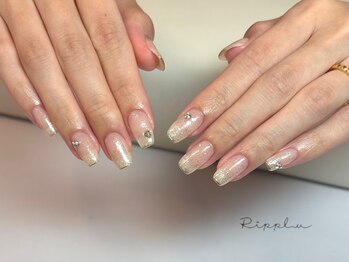 ネイルハウス リップル/【定額デザインAコース】