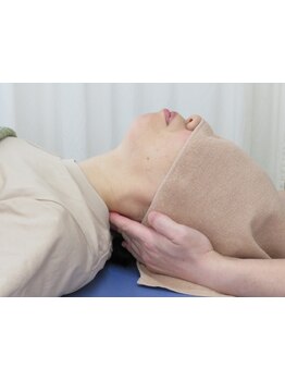 首・肩のつらさを改善したい