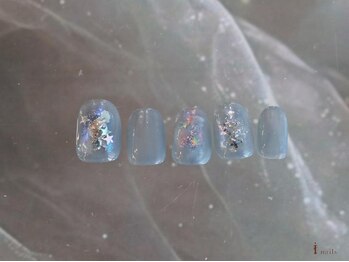 ブルーニュアンス¥8000