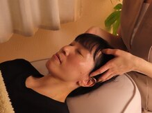 カンバ(camba)/夜のドライヘッドスパ