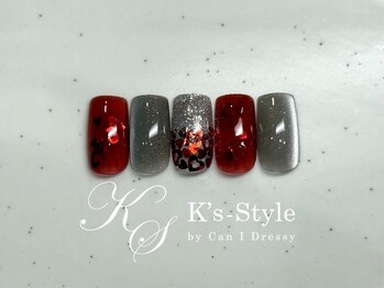 ケーズスタイル バイ キャンアイドレッシー(K's-Style by Can I Dressy)/2月新作の定額Cデザイン