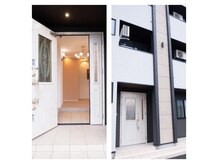 美痩身(bisoshin)の雰囲気（3階建マンションの1階の白い扉/左のインターホンを押して下さい）