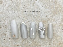 マリーネイルズ 心斎橋店(MARIE NAILS)/新規様/8,800 ちゅるん 0226c