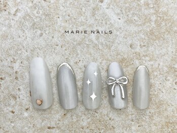 マリーネイルズ 心斎橋店(MARIE NAILS)/新規様/8,800 ちゅるん 0226c
