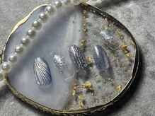 グロス バイ カオ 関内 馬車道(gloss by KAO)/春ネイル　ぷっくりネイル