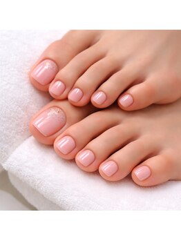 フットネイル【新宿ネイル】