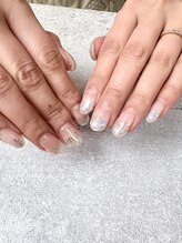 マイネイル(my nail)/新色ラメでグラデーション♪