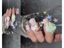 プリンセス(Princess)/平成ゴテゴテネイル