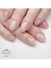ピオニーネイル(peony nail)/すずらん