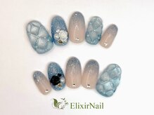 エリクサーネイル 池袋(Elixir Nail)/定額b カジュアル/クーポン使用