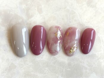 ピピポ ネイルアンドアイ 豊岡店(PIPIPO NAIL&EYE)/定額ジェル￥8,800