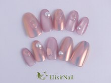エリクサーネイル 池袋(Elixir Nail)/定額aシンプル/クーポン使用