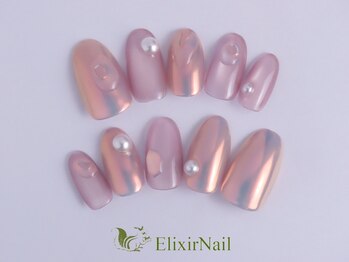 エリクサーネイル 池袋(Elixir Nail)/定額aシンプル/クーポン使用