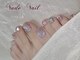 ヌード 宇都宮店(Nude)の写真/【フットネイルでもっとお洒落を満喫♪】ハンドとフット同時施術OK★普段ハンドネイルができない方にも◎