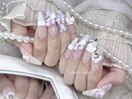 【mio】ガーリーネイル