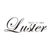 ヘアーアンドスパ ラスター(Luster)ロゴ