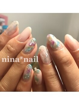 ニナネイル(nina nail)/ハンドネイルデザイン★nuance