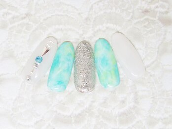 ティーエヌ 名古屋矢場町店/トレンドデザイン¥5980