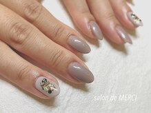 サロン ド メルシー(Salon de MERCI)/秋冬シェル☆