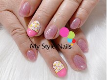 マイ スタイル ネイルズ(My Style Nails)/プレミアムワンカラージェル