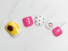 ジーネイルコウベ(G NAIL KOBE)/フットEコース 3940円