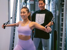 パーツ別のボディメイクで引き締まった身体作りを☆