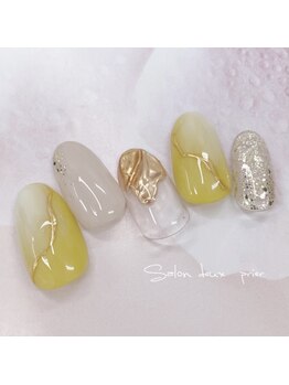 サロン ドゥ プリエ(SALON deux PRIER)/☆定額デザイン☆