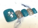 フットネイル¥5480コース