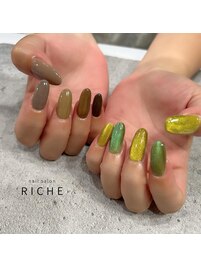 秋マグネット！アシンメトリー！