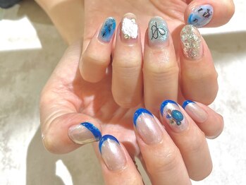 ネオリーブ 横浜店(Neolive aim)/持込デザイン★パラジェル使用