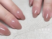 ナナ 白金高輪(nana)/上品ラメフレンチ