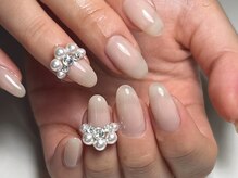 ネイル アンド ボディジュエリー リッチスタイル(Nail&Body Jewely Rich style)/uティアラ