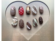 カラーレス(COLORLESS)/【2月new design☆】