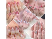 エリクサーネイル 西武新宿(Elixir Nail)の雰囲気（シンプルからやり放題まで♪幅広く高技術でリーズナブルに施術）