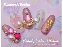 ビューティ サロン オハナ ネイル(Beauty Salon OHANA)/ジェル定額デザイン