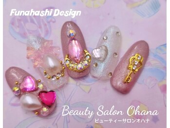 ビューティ サロン オハナ ネイル(Beauty Salon OHANA)/ジェル定額デザイン