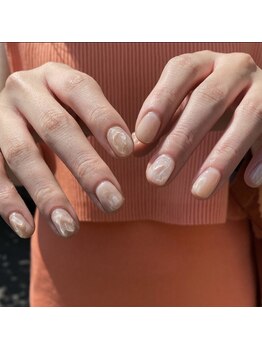 グランベイル ネイルルーム(nail room)/clear ぽこぽこ