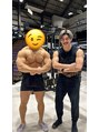 フォースクエアフィットネスジム 24 利府ペアガーデン店(4SQUARE FITNESS GYM 24)&nbsp;日本一の大胸筋を持つ漢に育てて貰いました！