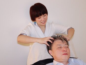夢見だいふくの写真/頭のすみずみ～首まであますことなくハンドケアでリラックス＆リフレッシュ！初めての方にもオススメ◎