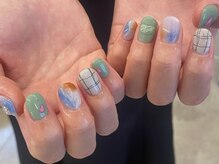 アイネイルズ 天神今泉店(I-nails)/【yuka.t】ポップネイル
