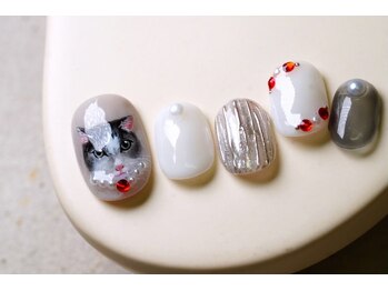 ねこのて 仙川/ニャンコース　ジュエリー