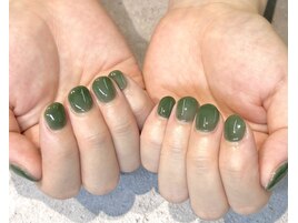 ワンカラーネイル